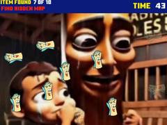 Peli Tung Tung Sahur: Find Hidden Map