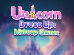 Peli Unicorn Dress Up: Makeup Games