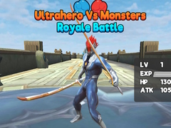 Peli Ultrahero Vs Monsters Royale Battle