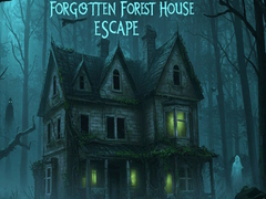 Peli Forgotten Forest House Escape
