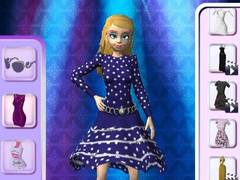 Peli Model Dress Up Makeover Game