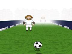 Peli Idle Football Challenge 3d
