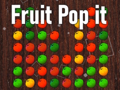 Peli Fruit Pop it