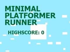 Peli Minimal Platformer Runner