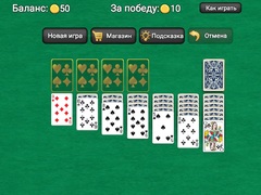 Peli Classic Solitaire Klondike