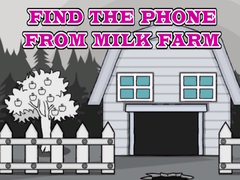 Peli Find The Phone From Milk Farm