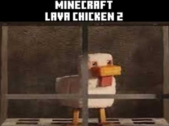 Peli Minecraft lava chicken 2