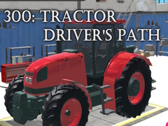 Peli 300: Tractor Driver's Path    