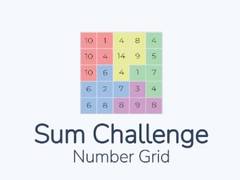 Peli Sum Challenge Number Grid