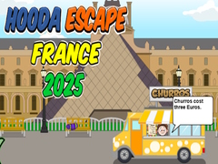 Peli Hooda Escape: France 2025