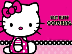 Peli Easy Coloring Kitty
