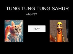 Peli Tung Tung Tung Sahur Who Is?