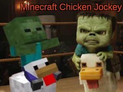 Peli Minecraft Chicken Jockey