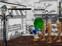 Peli Chicken Jockey Tung Tung Sahur Fight