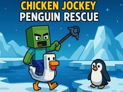 Peli Chicken Jockey: Penguin Rescue