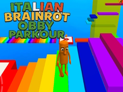 Peli Italian Brainrot Obby Parkour