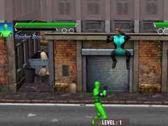 Peli Superhero Fighting