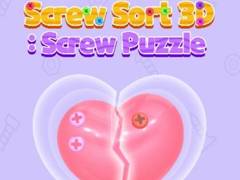 Peli Screw Sort 3D Screw Puzzle