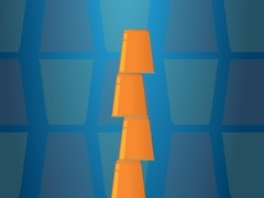 Peli Cups Tower Builder