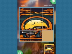 Peli Monster Truck Sliding Puzzles