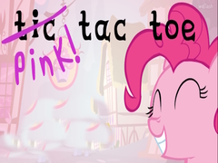 Peli Pink Tac Toe