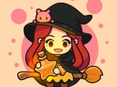 Peli Potion Merge Witch