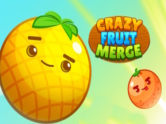 Peli Crazy Fruit Merge