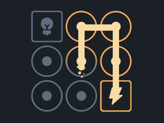 Peli Single Stroke: Energy Line Puzzle