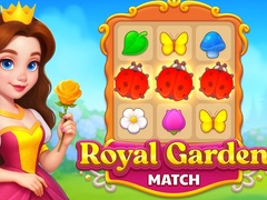 Peli Royal Garden Match