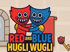 Peli Red and Blue Hugli Wugli