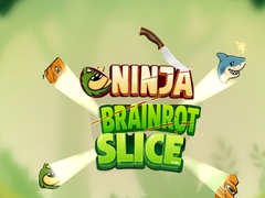 Peli Ninja brainrot Slice