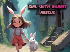 Peli Girl with Rabbit Rescue