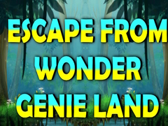 Peli Escape From Wonder Genie Land