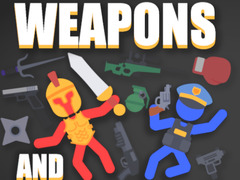 Peli Weapons and Ragdolls