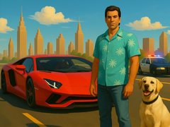 Peli Aventador Vice Crime City