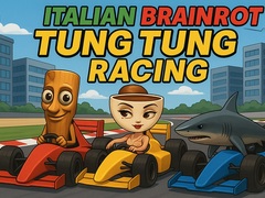 Peli Italian Brainrot Tung Tung Racing