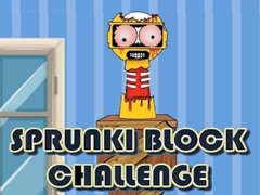 Peli Sprunki Block Challenge