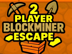 Peli 2 Player BlockMiner Escape