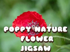 Peli Poppy Nature Flower Jigsaw
