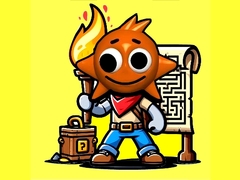 Peli Sprunki Torches Maze