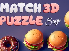Peli Match 3D Puzzle Saga