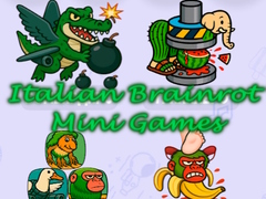 Peli Italian Brainrot Mini Games