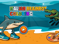 Peli Italian Brainrot Coloring