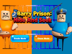 Peli Barry Prison: Hide And Seek