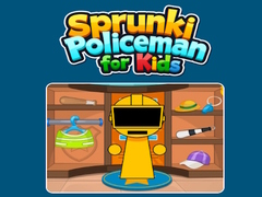 Peli Sprunki Policeman For Kids