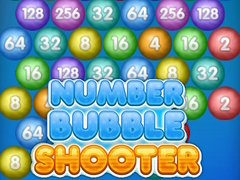 Peli Number Bubble Shooter