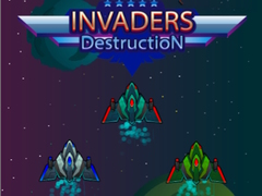 Peli Invaders Destruction