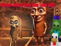 Peli Chicken Jockey Tung Tung Sahur Fight