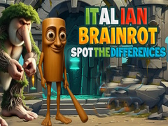Peli Italian Brainrot Spot the Differences