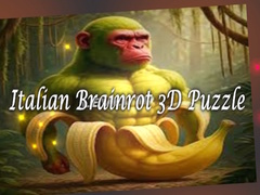 Peli Italian Brainrot 3D Puzzle